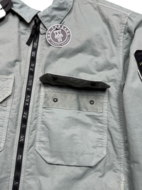 Stone Island Opaque Nylon Twill With Primaloft-TC