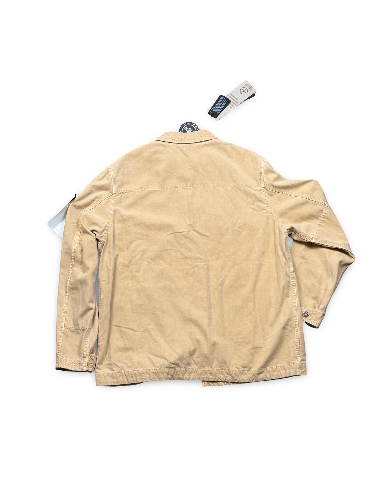 Stone Island Panama Tinto Terra Closed Loop Project