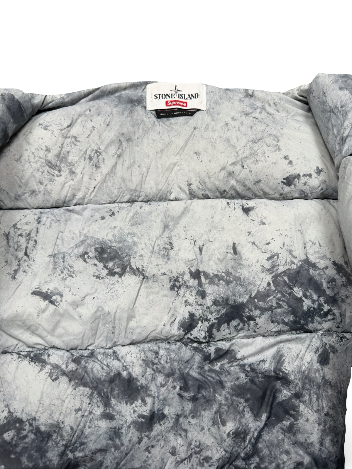 Stone Island x Supreme Paintball Camouflage Crinkle Reps NY Down-TC