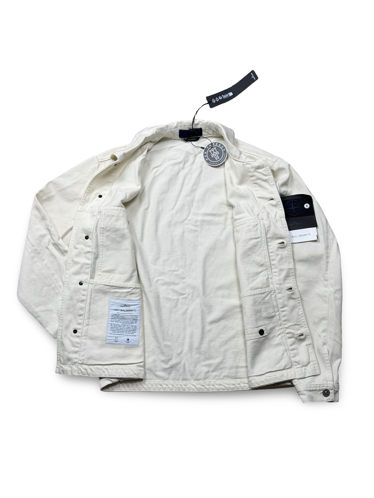 Stone Island Light Bull Denim-TC