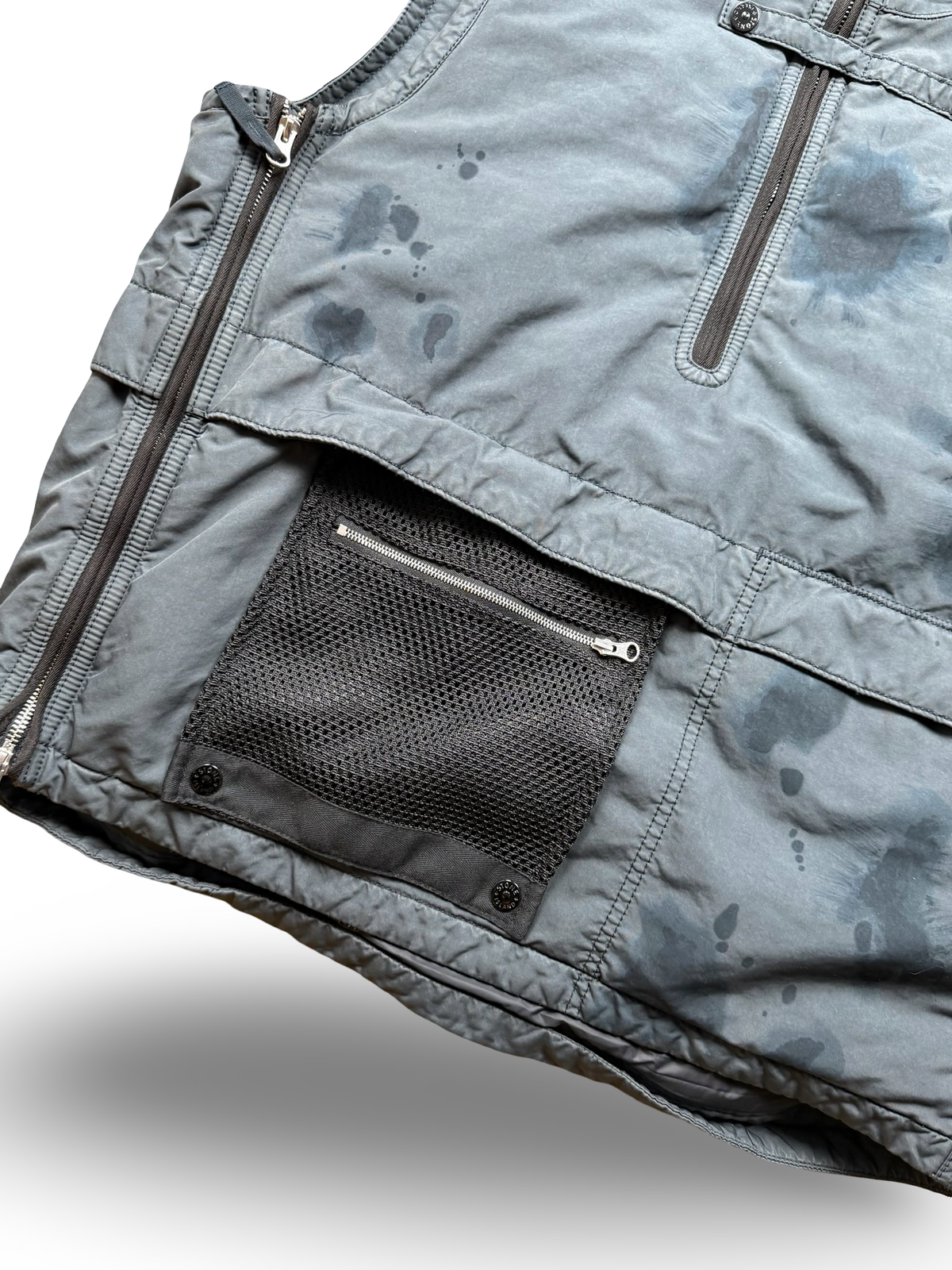 Stone Island Hand Colouring On David-TC With Primaloft Insulation Technology