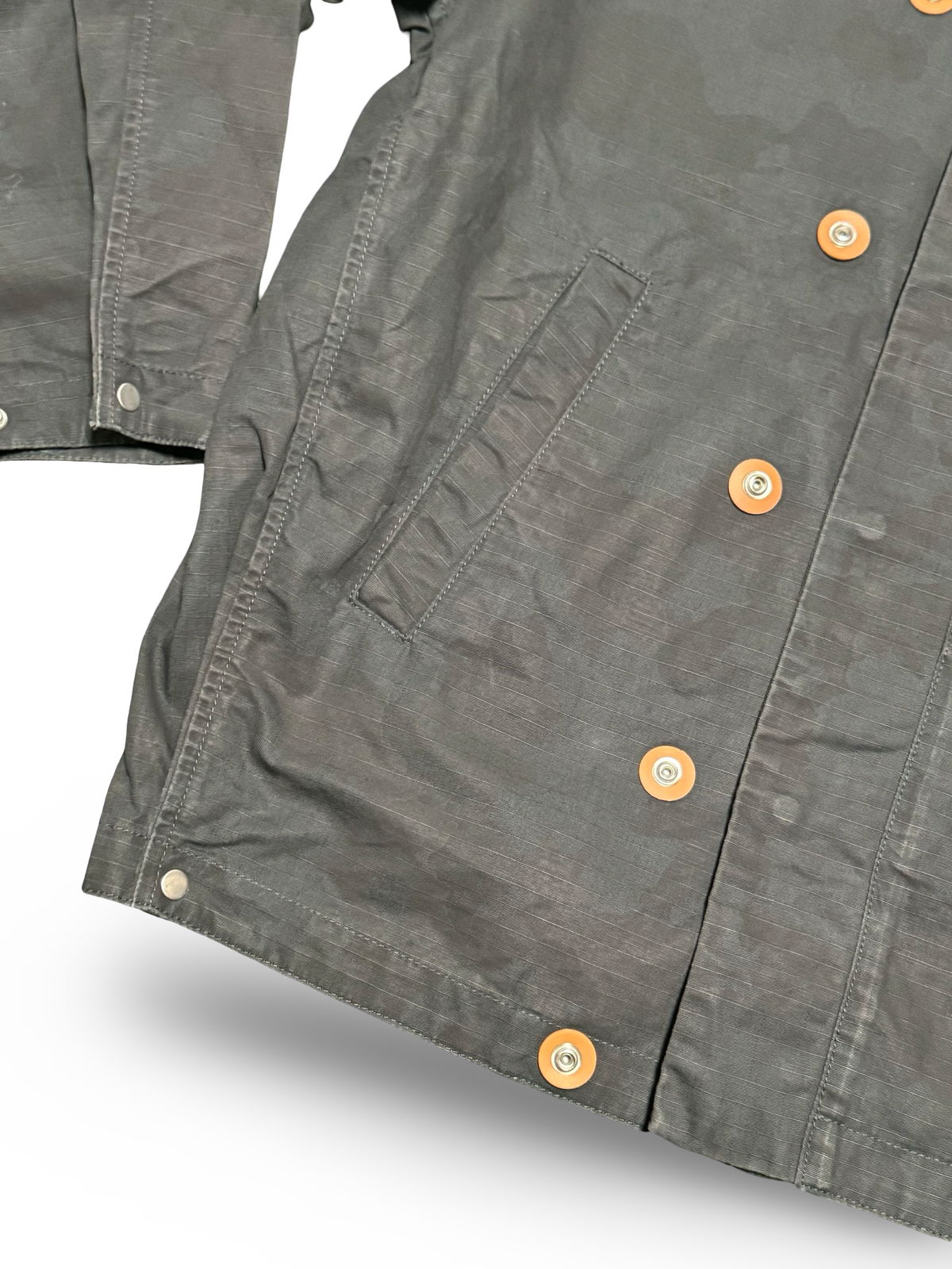 Stone Island x Supreme Cotton Ripstop Ice Jacket Camoflage