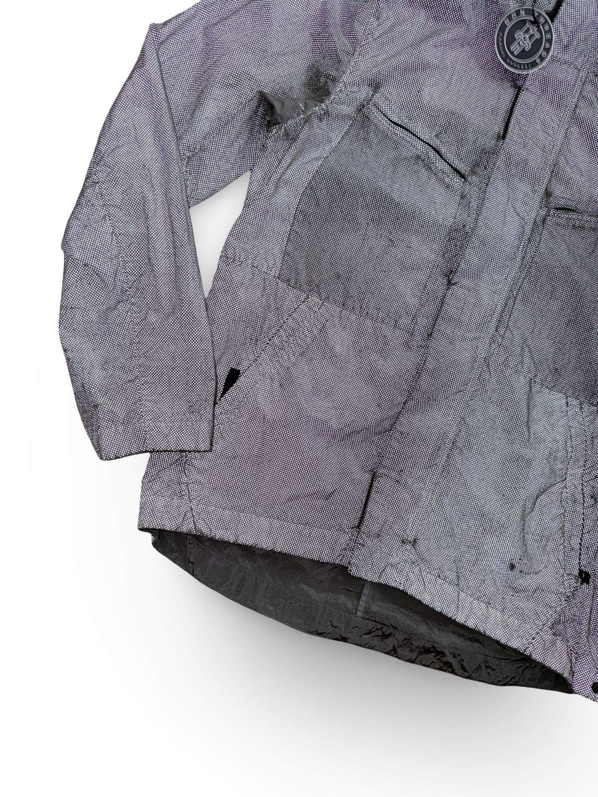 Stone Island Garment Dyed Pixel Reflective