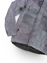 Stone Island Garment Dyed Pixel Reflective