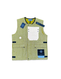 Stone Island Needle Punched Reflective Vest