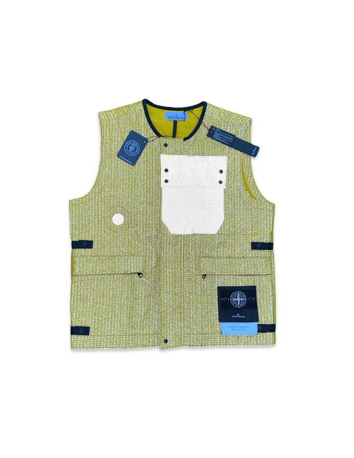 Stone Island Needle Punched Reflective Vest