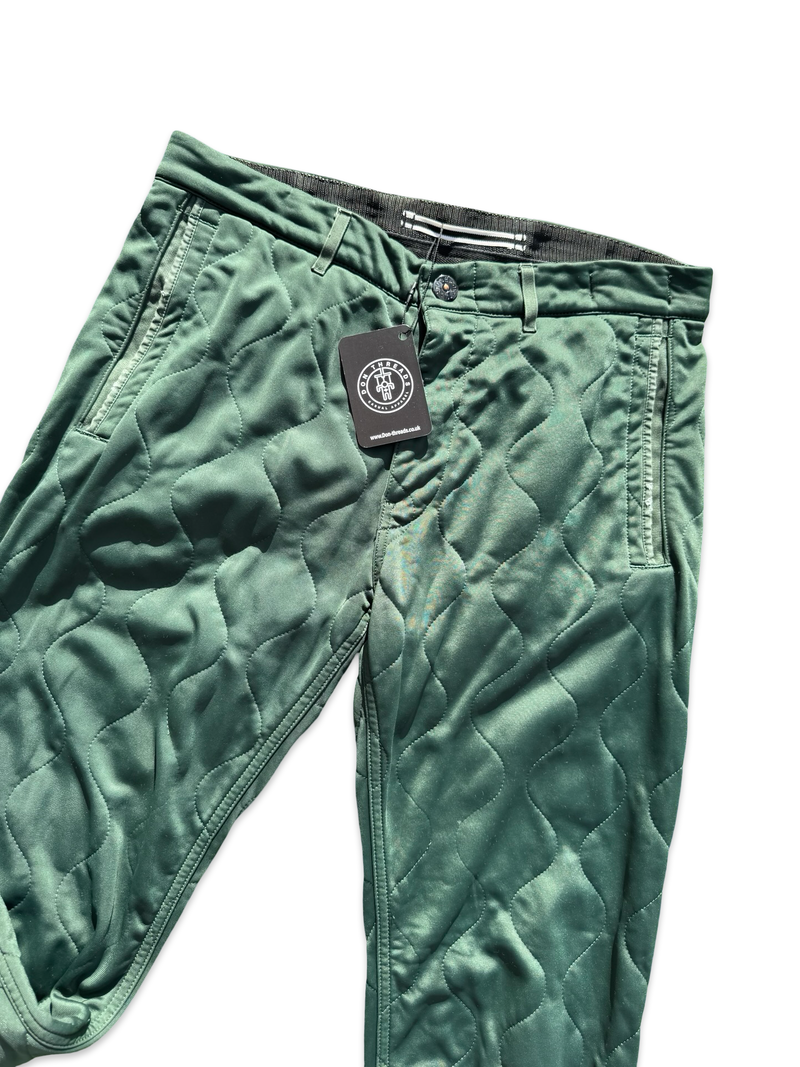 Stone Island Quilted Trousers