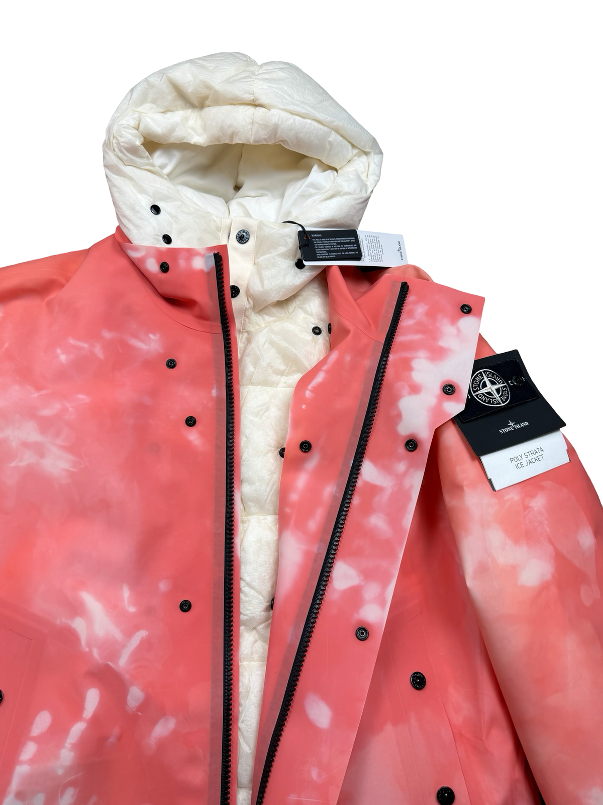 Stone Island Poly Strata Ice Jacket