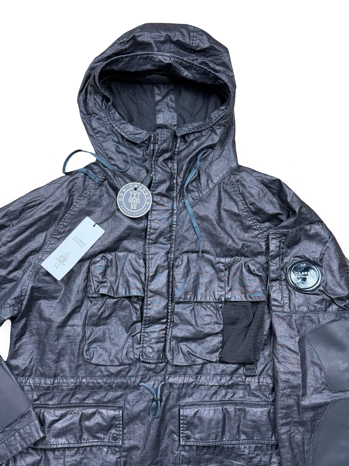 CP Company x Clark’s Lino Wax Pullover Jacket