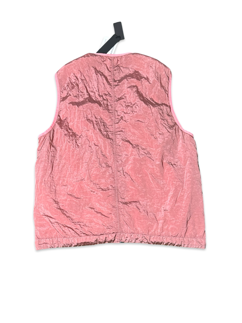 Stone Island Nylon Metal In Econyl Regenerated Nylon Vest