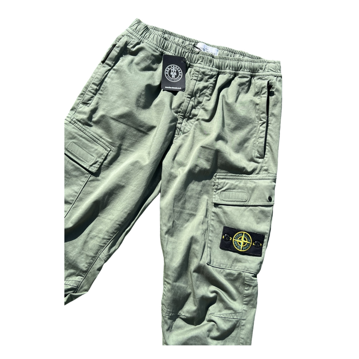 Stone Island RE-T Cargo Trousers