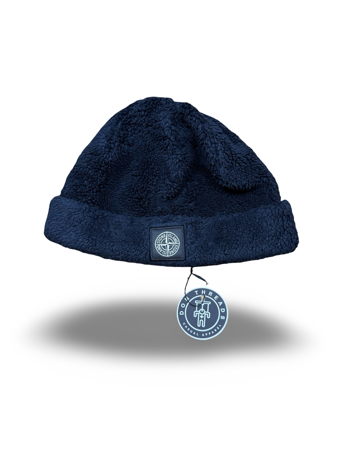 Stone Island Teddy Fleece Beanie