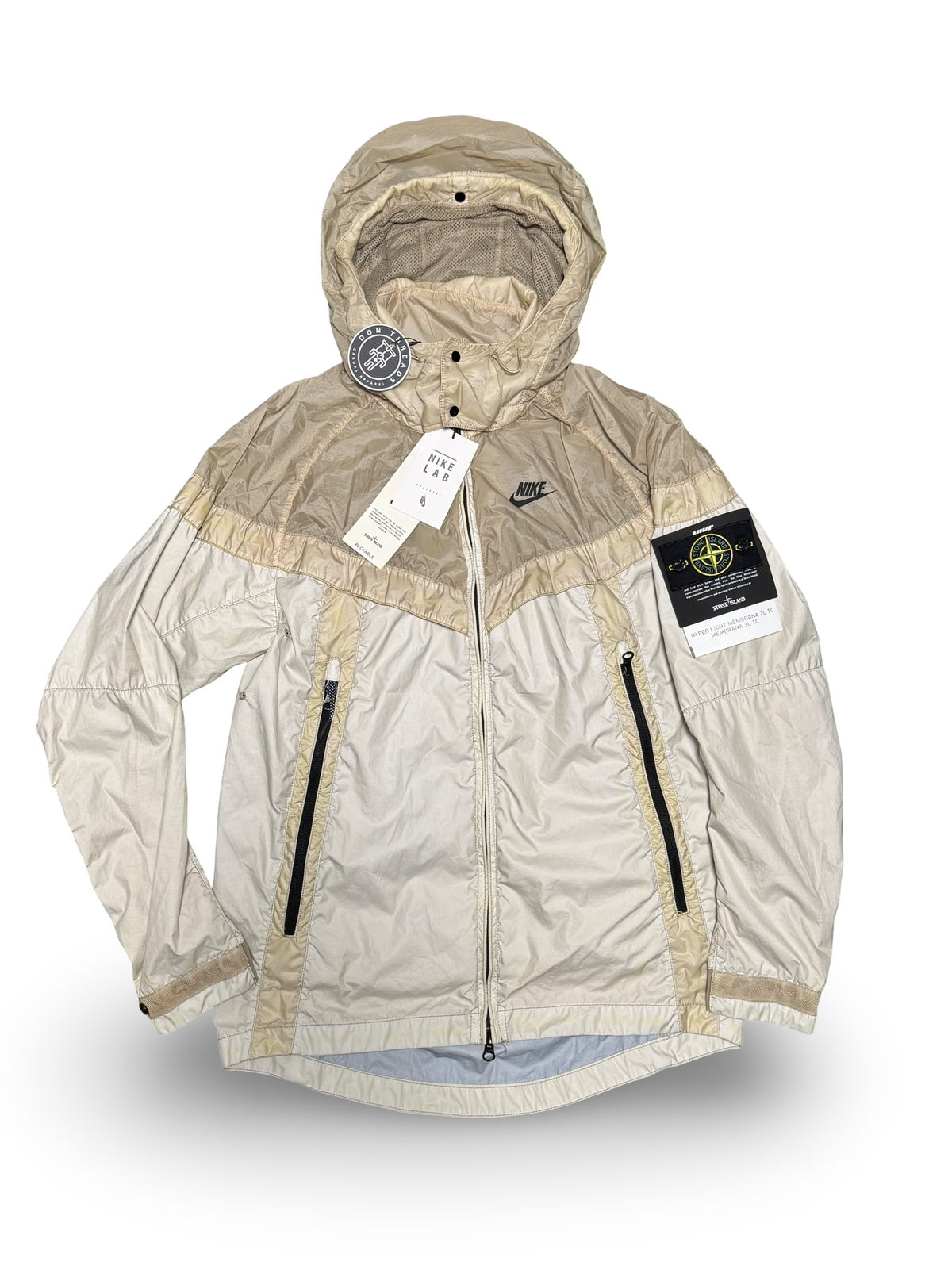 Stone Island x Nike Hyper Light Membrana 2L TC Membrana 3L TC