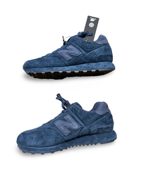 Stone Island | New Balance 574 Ghost Trainers
