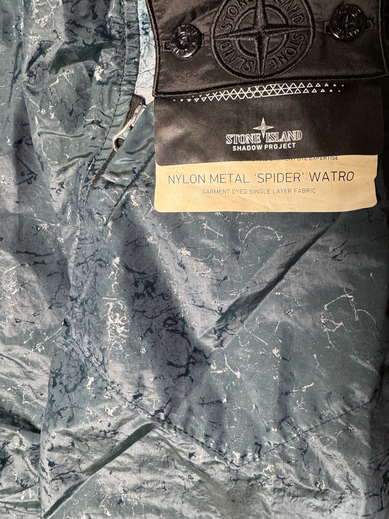 Stone Island Shadow Project Nylon Metal Spider Watro