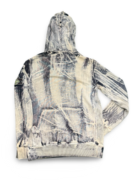 Stone Island Hand Corrosion Pullover Hoodie
