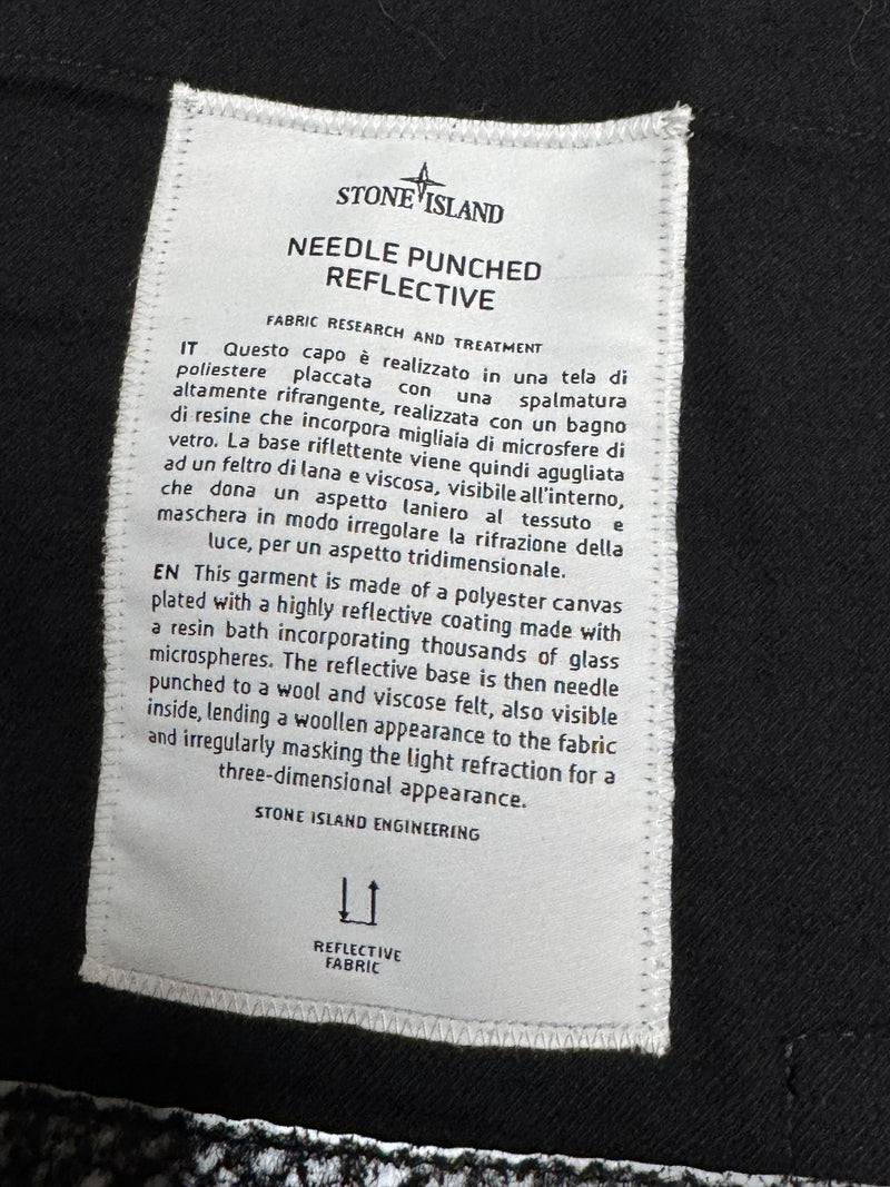 Stone Island Needle Punched Reflective Vest