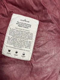 Stone Island Tela Nylon Down With Dust Colour Frost Finish