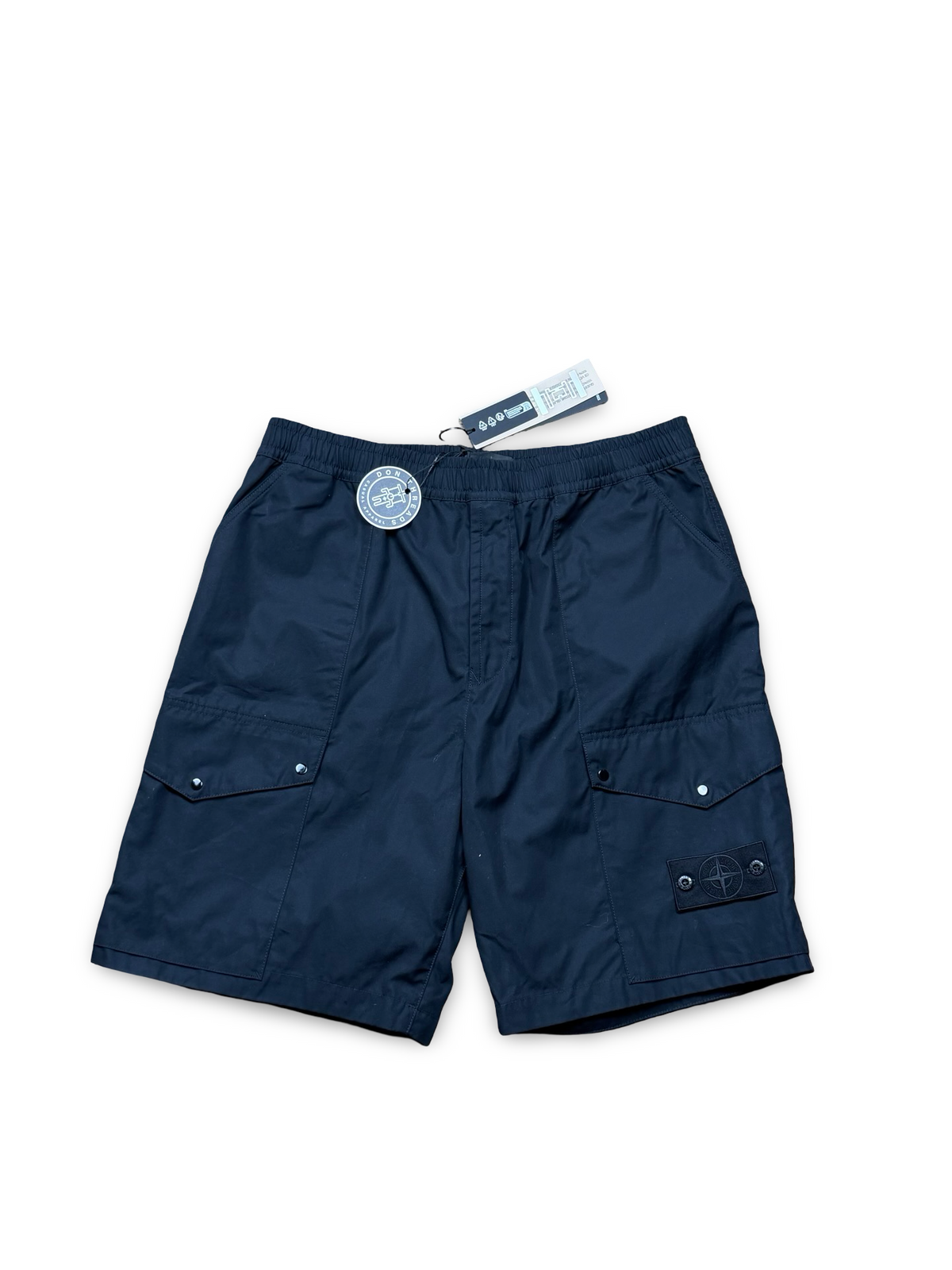 Stone Island Ghost Project Cargo Shorts