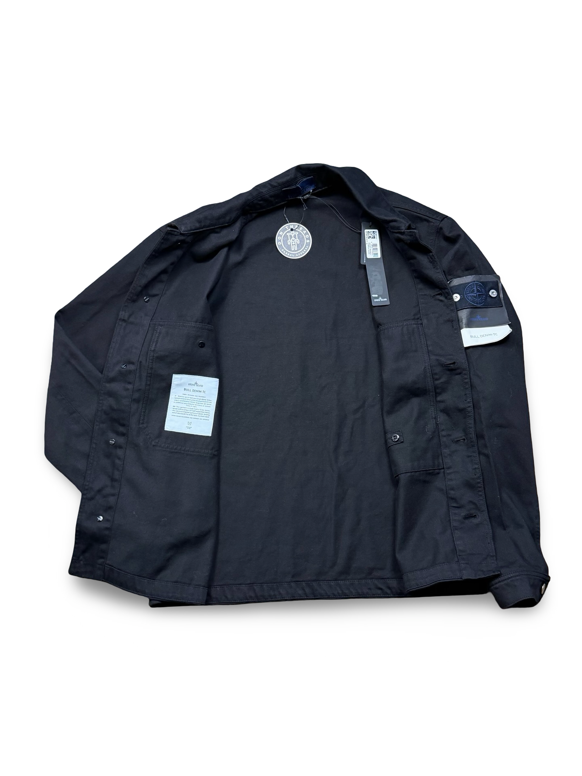 Stone Island Bull Denim-TC