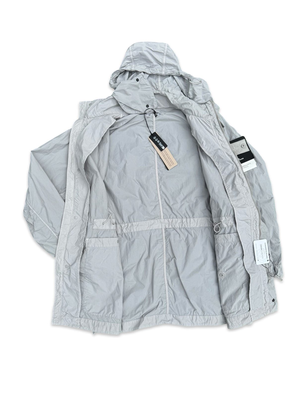 Stone Island Ghost Project Nylon Smerigliato Ghost Piece