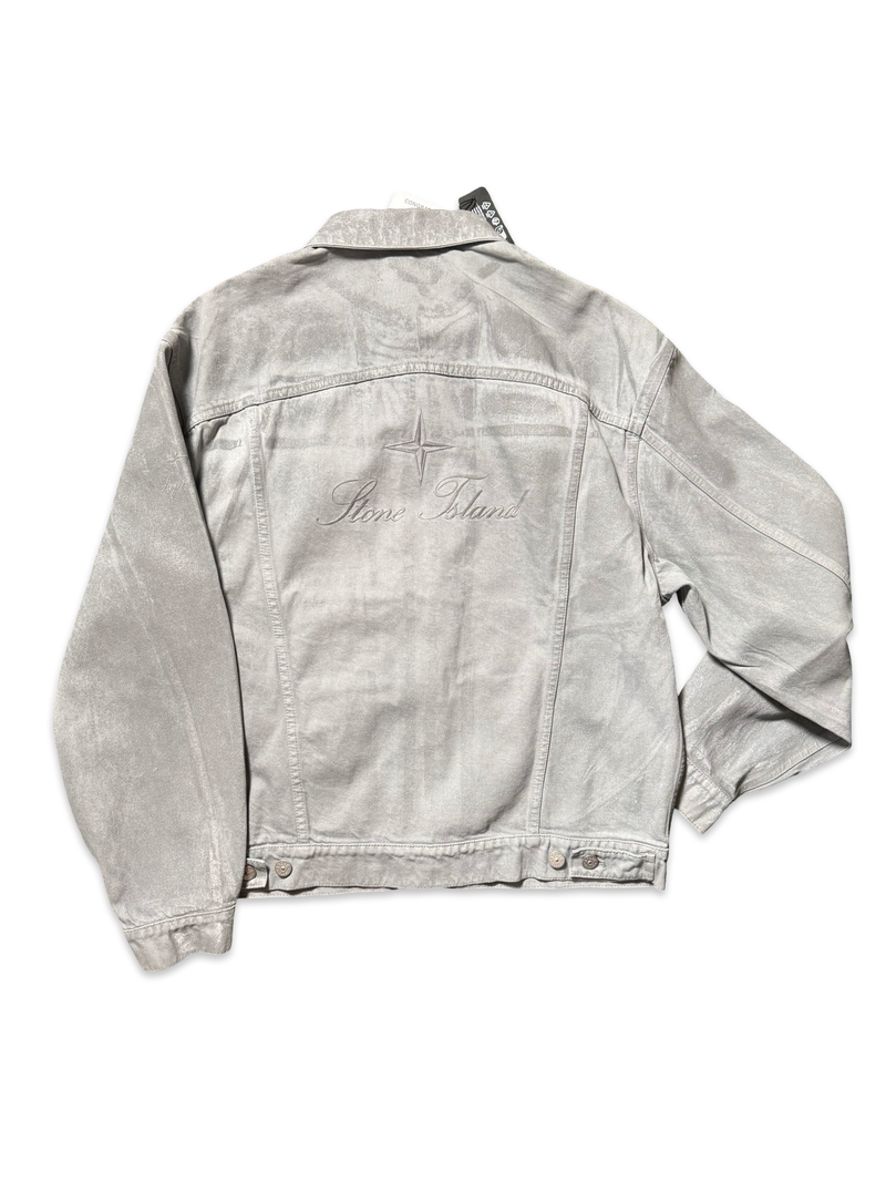 Stone Island Reflective Bull Denim-TC