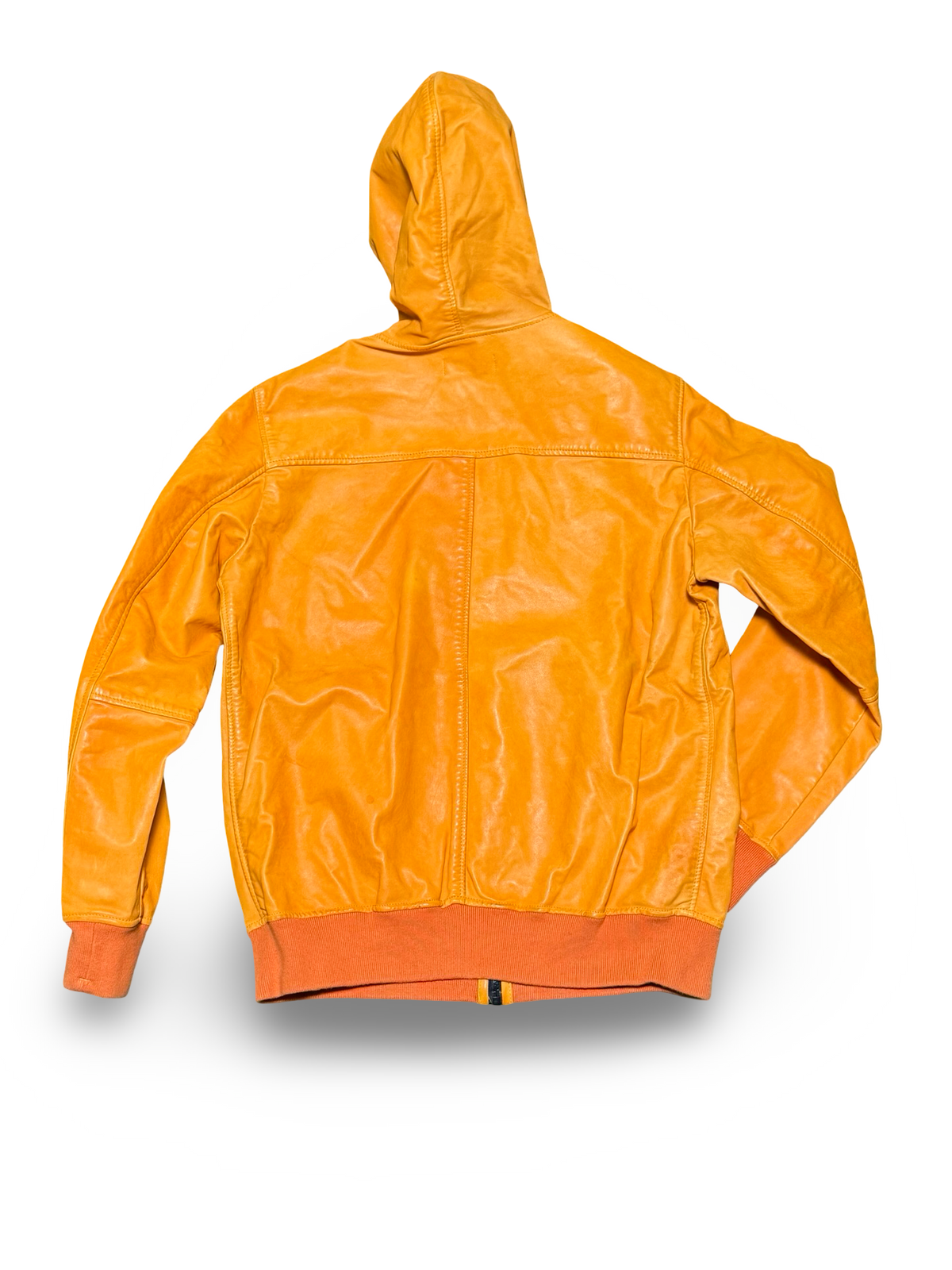 Stone Island Lightweight Leather Felpa