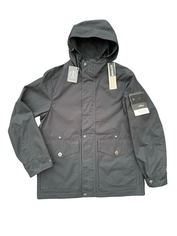 Stone Island Weatherproof Cotton Canvas Ghost Piece