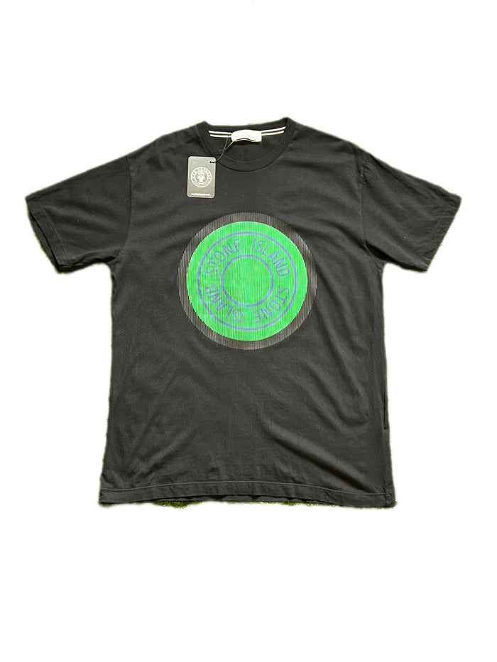 Stone Island Holographic Logo T-Shirt