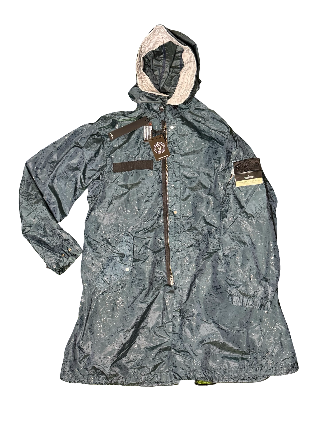 Stone Island Shadow Project Nylon Metal Spider Watro – DON Threads