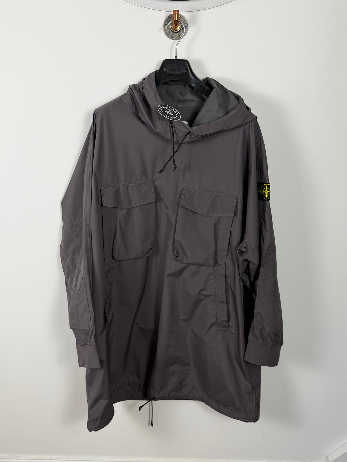Stone Island Gore-Tex Smock With Paclite Product Technology