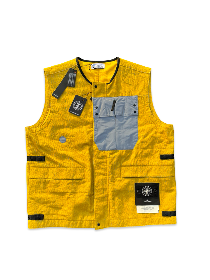 Stone Island Needle Punched Reflective Vest