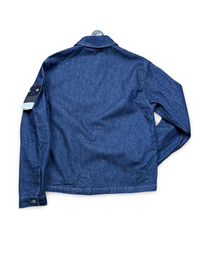 Stone Island Indigo Denim-Rinsed