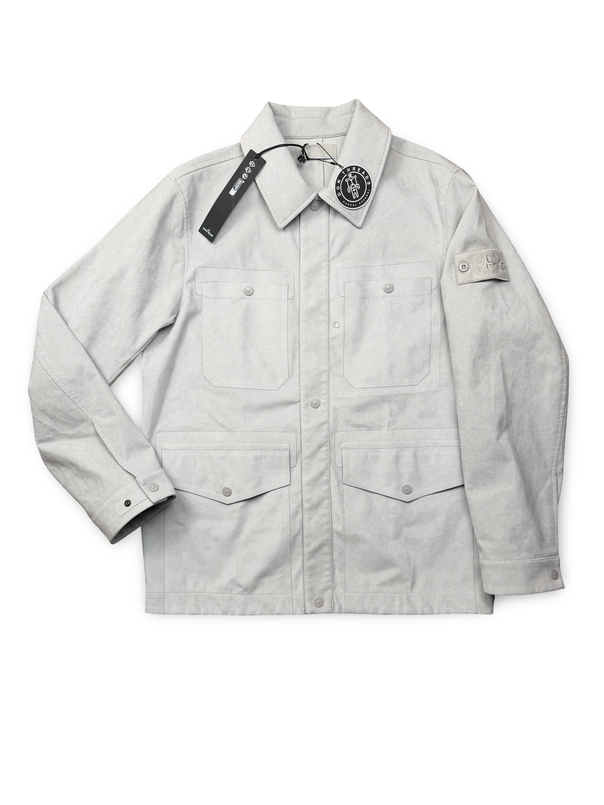 Stone Island Alcantara Ghost Piece