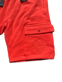 Stone Island Big Logo Shorts