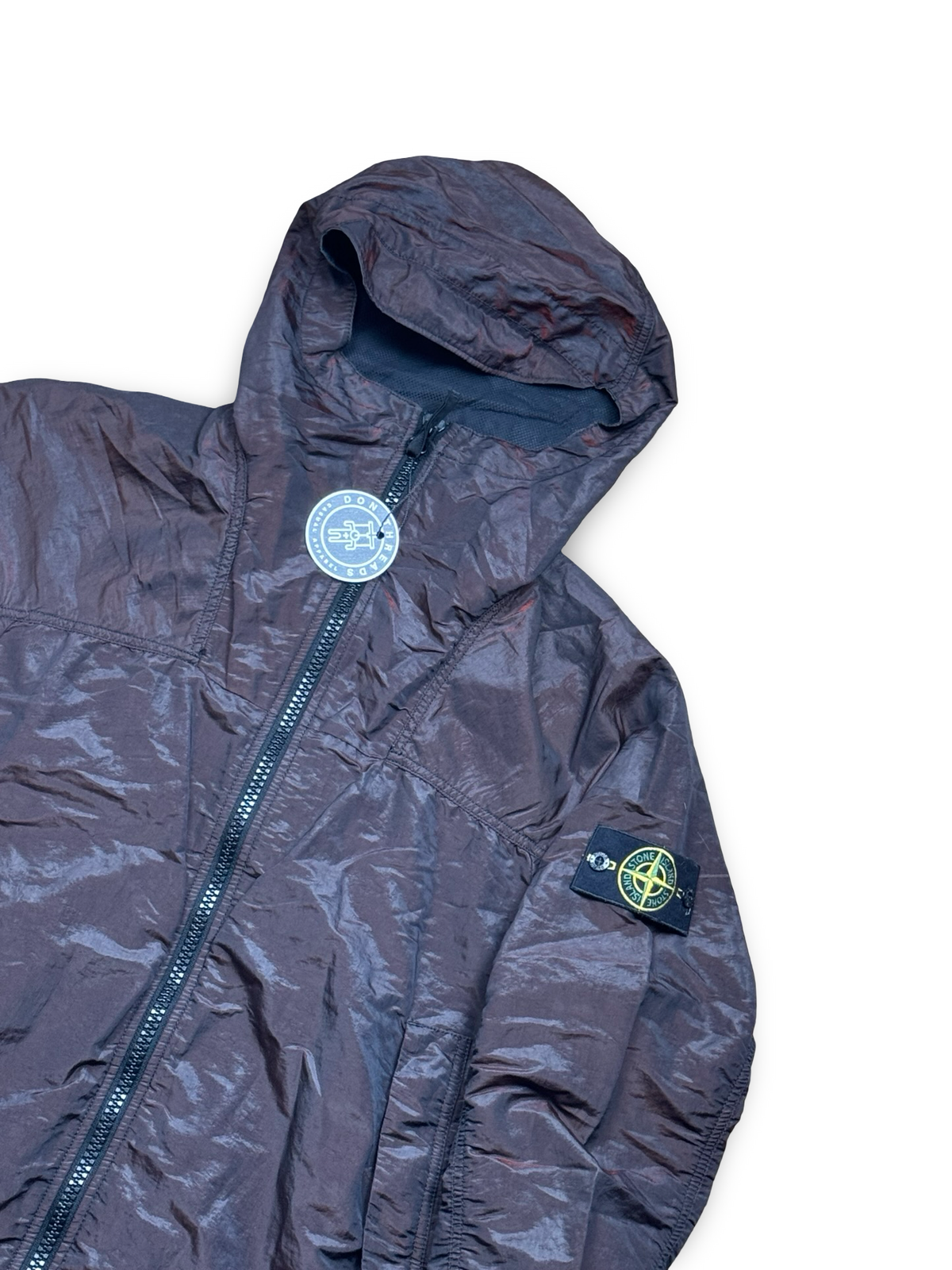 Stone Island Nylon metal Watro Red Weft