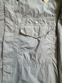 Stone Island Ghost Project Nylon Smerigliato
