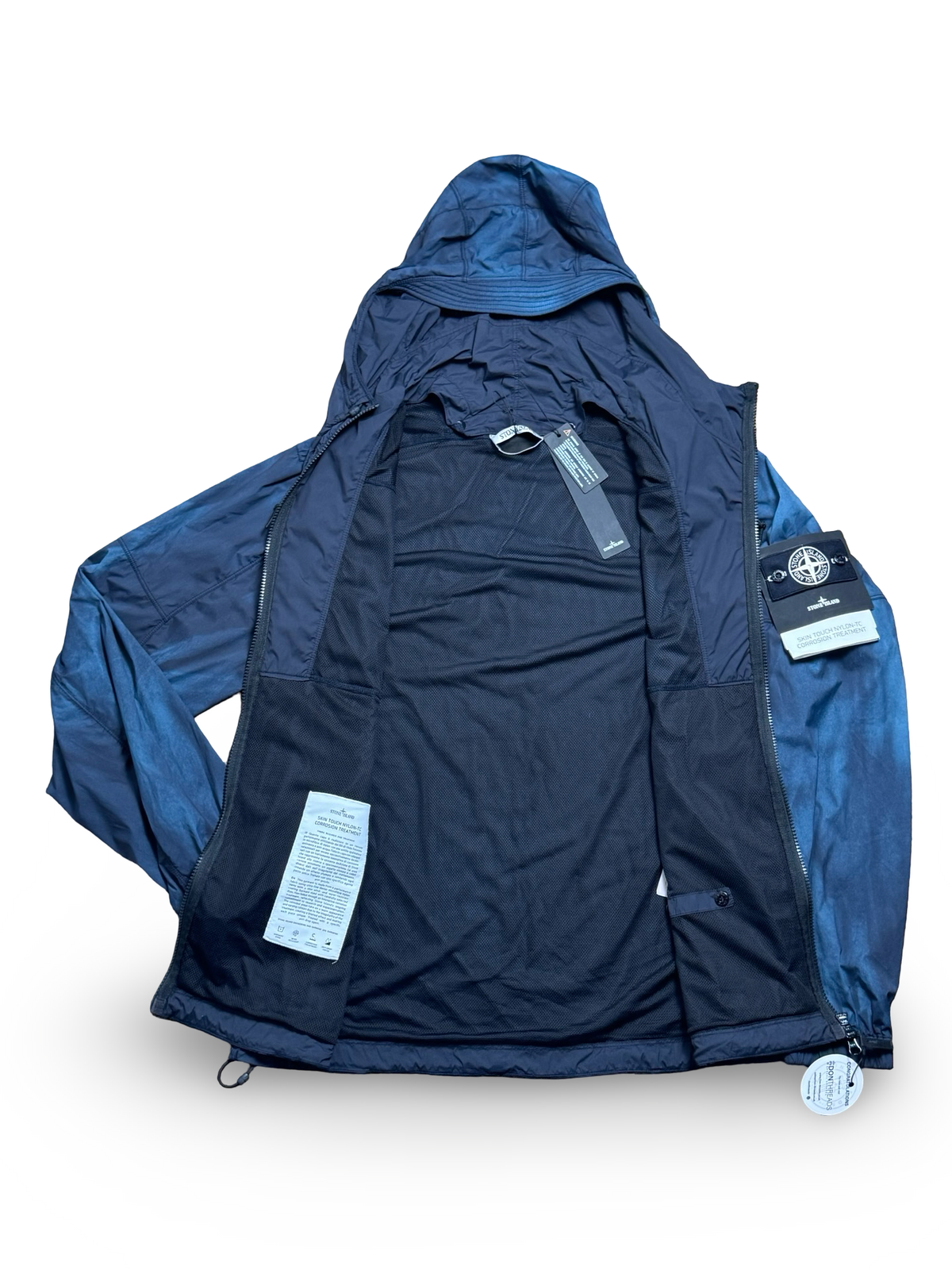 Stone Island Skin Touch Nylon-TC Corrosion Treatment