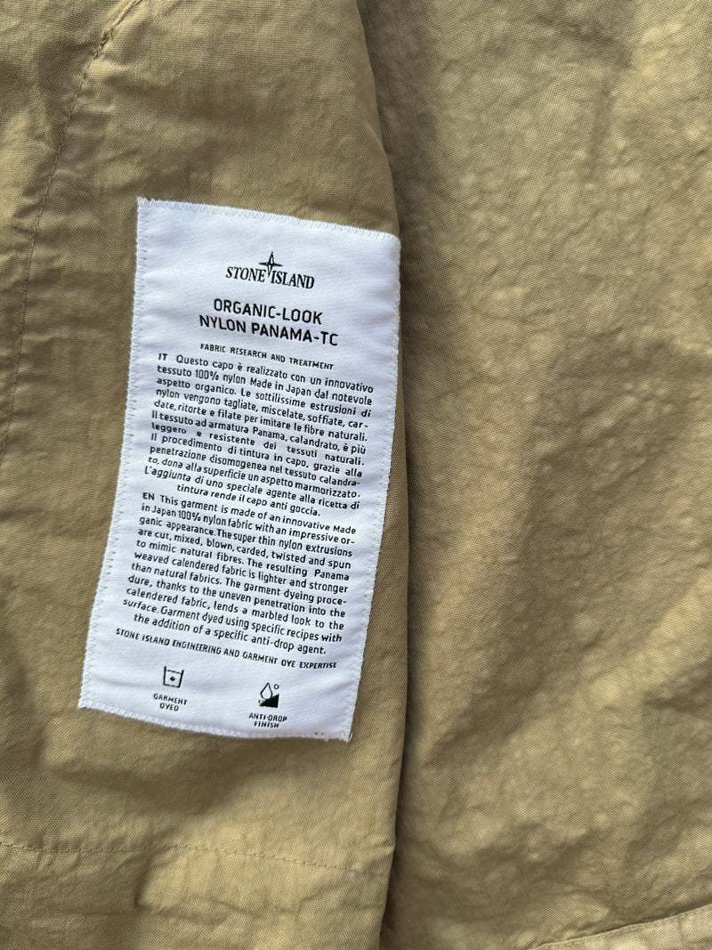 Stone Island Organic-Look Nylon Panama-TC Jacket