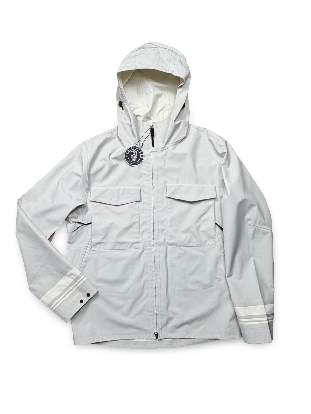 Stone Island Tank Shield Featuring Multi Layer Fusion Technology