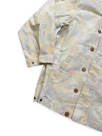 Stone Island x Supreme Cotton Ripstop Ice Jacket Camouflage