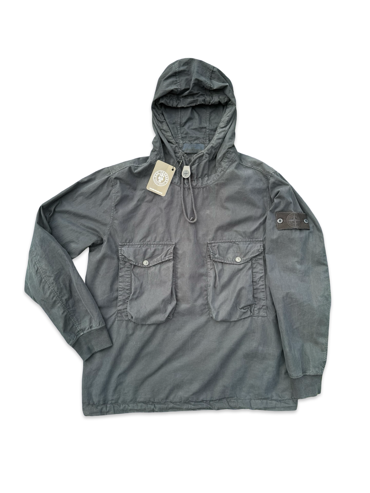 Stone Island Ghost Project Smock