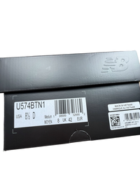 Stone Island | New Balance 574 Ghost Trainers