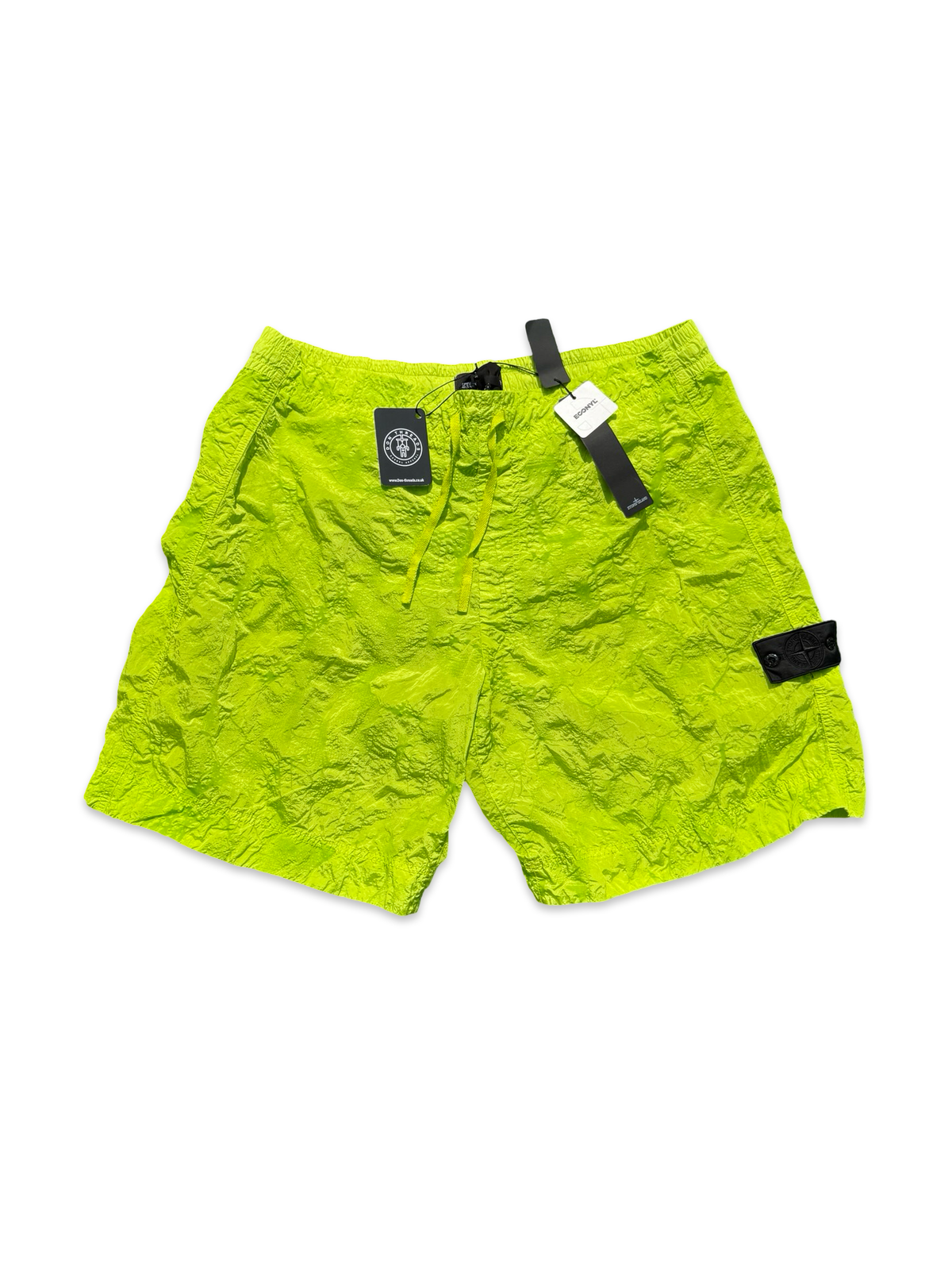 Stone Island Shadow Project Nylon Metal In Econyl Regenerated Nylon With Waffle Print Effect