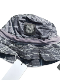 Stone Island Reflective Grid Bucket Hat