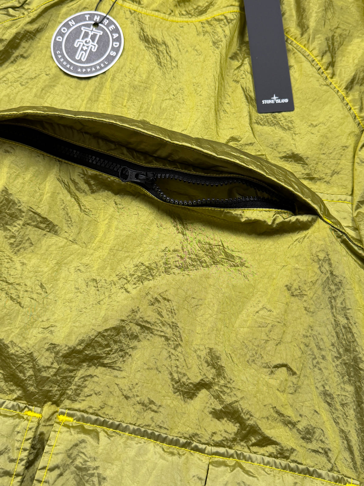 Stone Island Nylon Metal Watro-TC In Econyl Regenerated Nylon