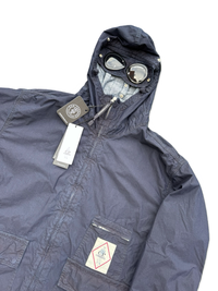 CP Company 50 Fili Indigo Goggle Jacket