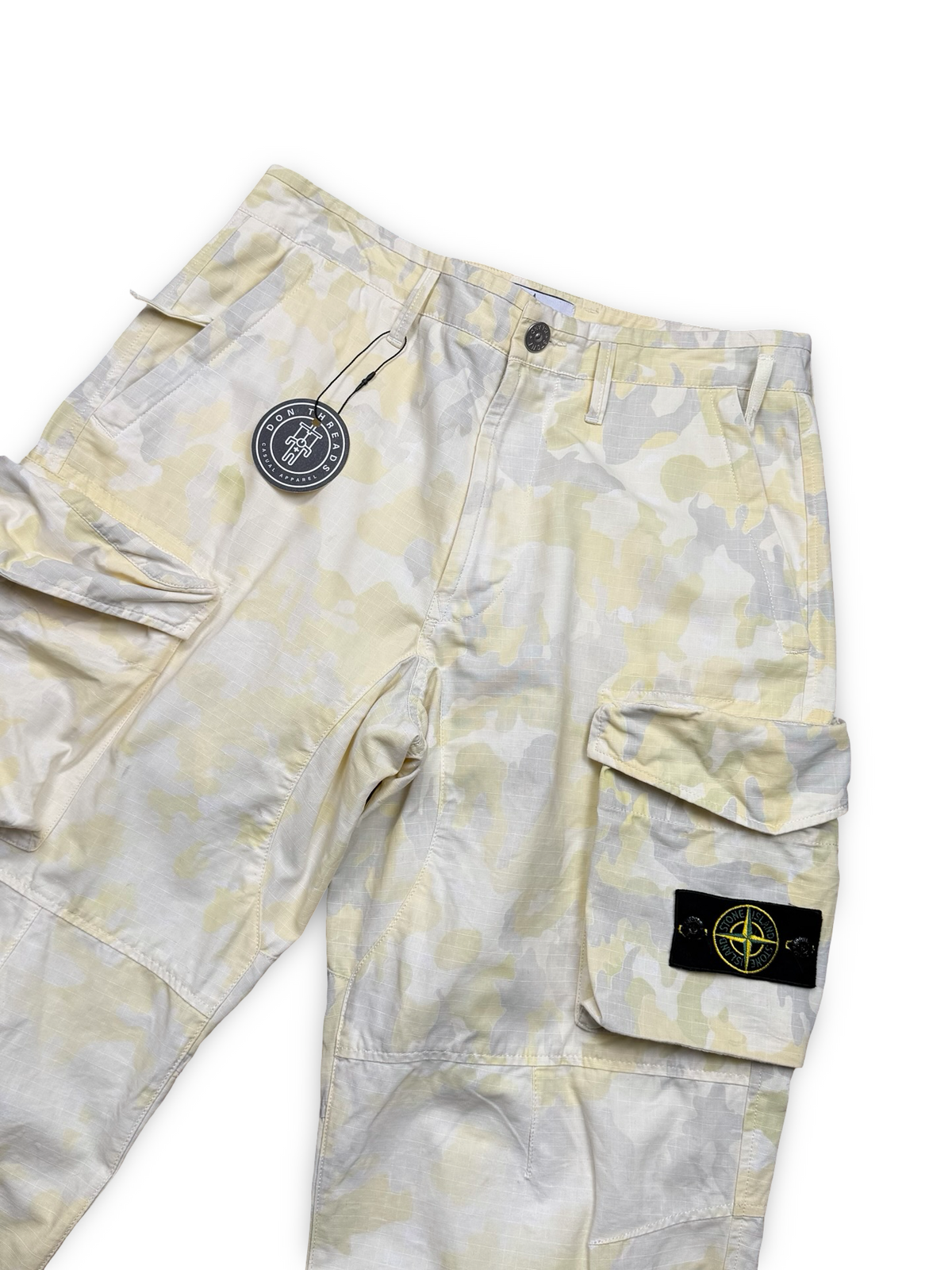 Stone Island x Supreme Cotton Ripstop Ice Camouflage Cargo Trousers