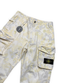 Stone Island x Supreme Cotton Ripstop Ice Camouflage Cargo Trousers