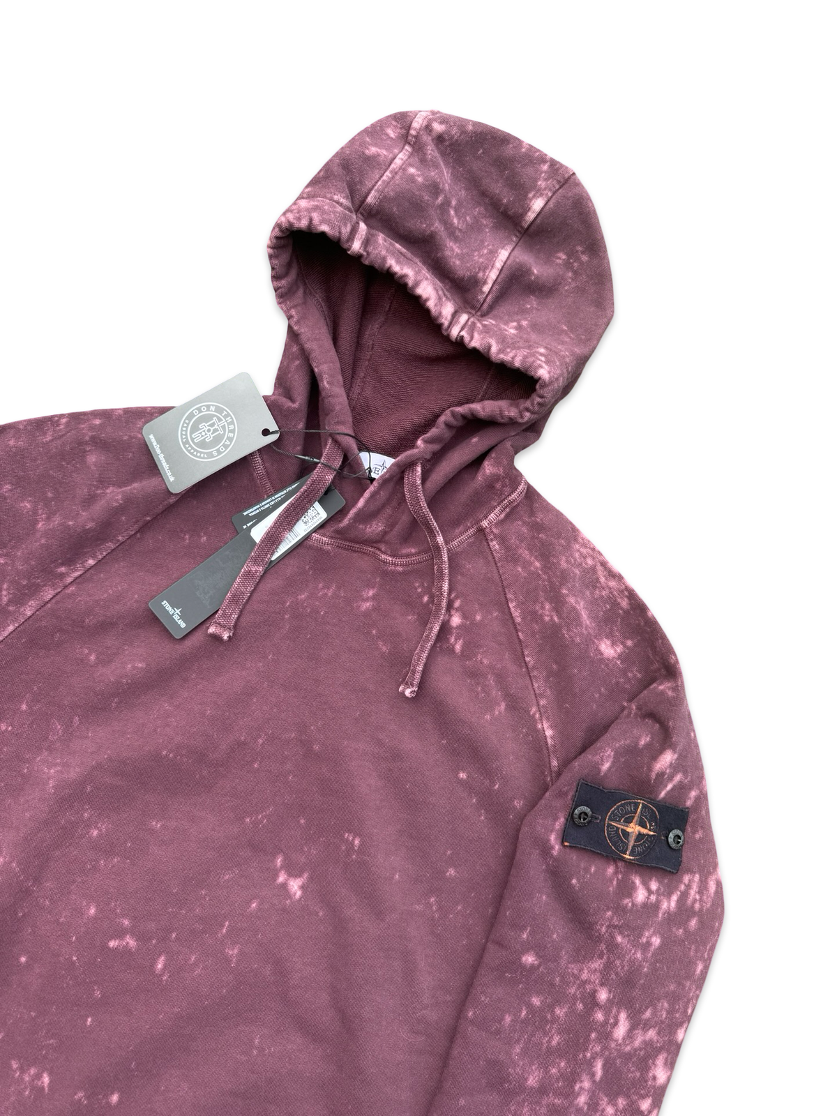 Stone Island OVD Acid Wash Hoodie